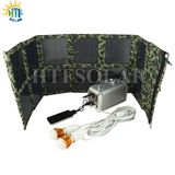 36W Hot! Portable Solar Laptop/Mobile Phone Charger (HTF-F36W)