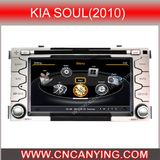 Special Car DVD Player for KIA Soul (2010) with GPS, Bluetooth with A8 Chipset Dual Core 1080P V-20 Disc WiFi 3G Internet (CY-C076)