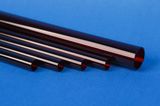 Quartz Tubing, Ruby Quartz Tube for Home Appliances