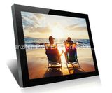 19 Inch LED Digital Picture Frame Plastic Photo Frame