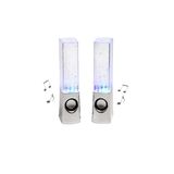 Mini USB Profesional Computer LED Dancing Water Speakers