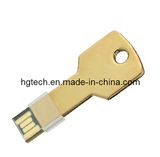 Golden Key Shape USB Flash Drives