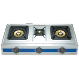 3-Burner Staniless Table Gas Stove (T-A3011) 