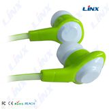 OEM Cheap Hearing Aids Stereo MP3 Player Inear Earphone