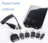 5200mAh High Capacity Power Bank with CE, RoHS (PB-014)