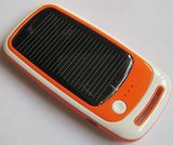 Solar Charger with 1500mAh Battery for Mobile Phones JY-1076S