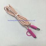 1.5M MFI Lightning Cable to Micro USB Adapter Cable for iPhone 6s 6 5 5s 5c iPad Charger Cable