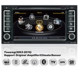 Car DVD Player for Vw Touareg with GPS Navi Radio Bt iPod 3G WiFi (C042)
