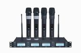 Su-400 Professional UHF 4 Channel Wireless Microphone System