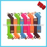 New Arrival Keychain Charger USB Keyring Cable for Mobile Phone