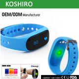 Optical Heart Rate Measuring Sensor Smart Watch Bracelet