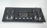 Inlay Type Five Burner Gas Stove