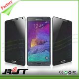 Privacy Screen Protector for Samsung Note 4 Anti-Spy Tempered Glass (RJT-C2002)