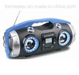 MP3 CD Combo Boombox Bluetooth Portable CD Player with Subwoofer RMS40W