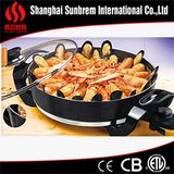 Electronical Skillet/Non-Stick Skillet/Die-Casting Skillet/CE Ceritification Skillet