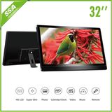 OEM Factory 1920*1080 High Definition HDMI 32inch Ad Player Digital Photo Frames