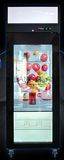 LCD Display Glass Door for Upright Refrigerator