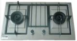 Stainless Steel 2 Burner Stove/Gas Hob/Gas Cooker (HM-26001)