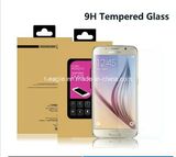 Prefect Fit! ! 0.26mm Anti UV Cell Phone 9h Tempered Glass Screen Protector for Samsung Galaxy S6