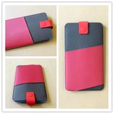 Mobile Phone Accessories for iPhone 6 PU Leather Pull Tab Case