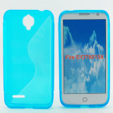 S Style with Waves Phone Case for Alcatel Fire E/Ot6015X