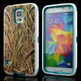 New Models Mobile Phone Hard Combo Holster Case for Samsung Galaxy S5 G900