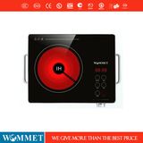 Ceramic Cooker with Single Burner