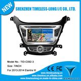 2DIN Audto Radio DVD Player for Hyundai Elantra 2013-2014 with GPS, Bt, iPod, USB, 3G, WiFi