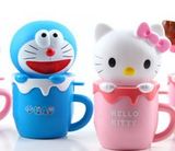 Cartoon Kitty Spray Fan Spray Fan Handheld Mini Fan