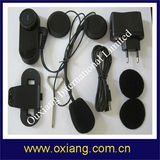 Motorcycle Bluetooth Handfree Helmet Headsets (Intercom 800 Meters)