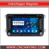 S160 Android 4.4.4 Car DVD GPS Player for Volkswagen Magotan. (AD-M305)