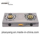 2 Burner Gas Stove Gas Cooker for Kitchen Equipment