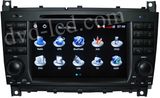 Car DVD Player for Benz C-Class W203 Benz Clc Benz G-Class W467 Radio GPS Bluetooth iPod HD LCD Navigation