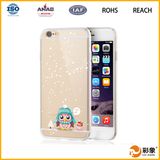 Colorful TPU Mobile Phone Case for iPhone 6