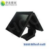 Touchscreen Kiosk Display Dual Touch Screen