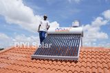 Compact Non Pressure Solar Water Heater