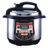 Intelligent Stainless Steel Electric Pressure Cooker (1002B)