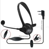 Headset Earphone for Two-Way Radio (HT-ET1)