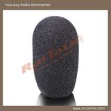 Two Way Radio Foam Cover Microphone Replacement Mic Cover