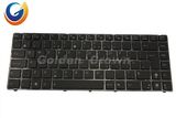 Laptop Keyboard Teclado for Asus UL30 Black Without Frame Layout UK Us