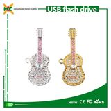 Promotional Metal USB Flash Drive in Guitar Shape