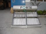 All Stainless Steel Non Pressure Solar Water Heater