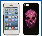 Hard Rubber Skull Case Cover for iPhone 5