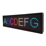 (Small Size) P7.62 Seven Colors Single Line LED Screen Display