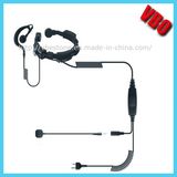 Hot Sell Two Way Radio Throat Mic Headset (VB-206)