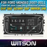 Witson Car DVD Player with GPS for Ford Mondeo 2007-2011 (W2-D8457F)