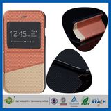 Unique PU Leather Mobile Phone Flip Case for iPhone 6