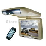 10.4 Inch Digital Screen Car Flip Down/Roof Mount DVD Player with USB/SD/IR/FM Transmitter/32bits Games