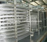 Spiral Freezer, Seafood IQF Quick Freezing Machine, Shrimp