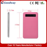 Ultra-Thin Power Bank 4000mAh Mobile Chager with Touch Screen Function